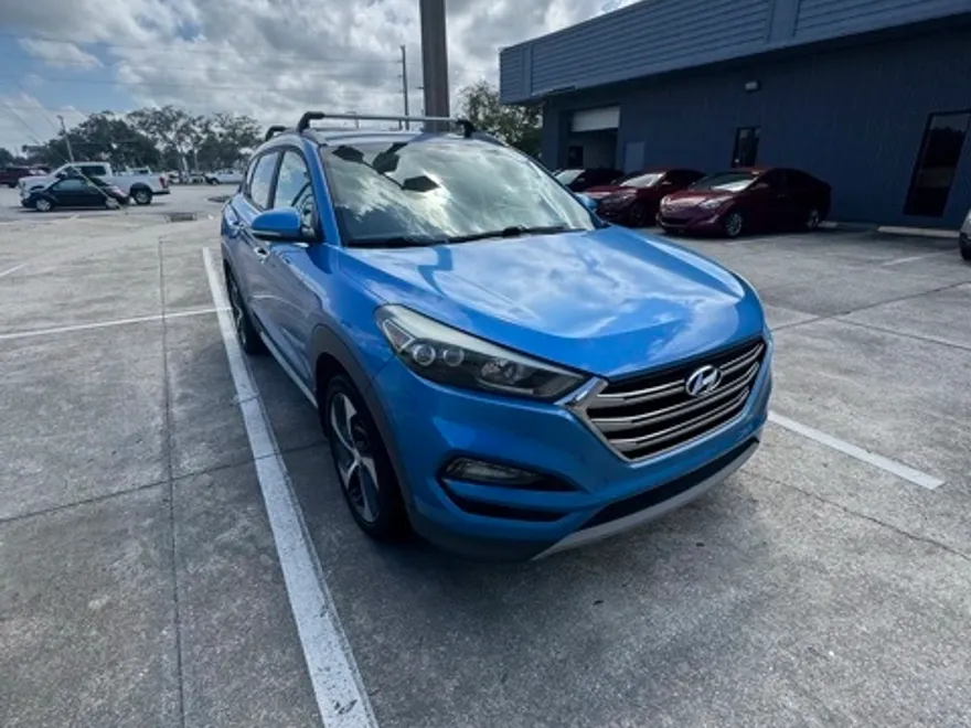 2018 Hyundai Tucson Limited photo 1