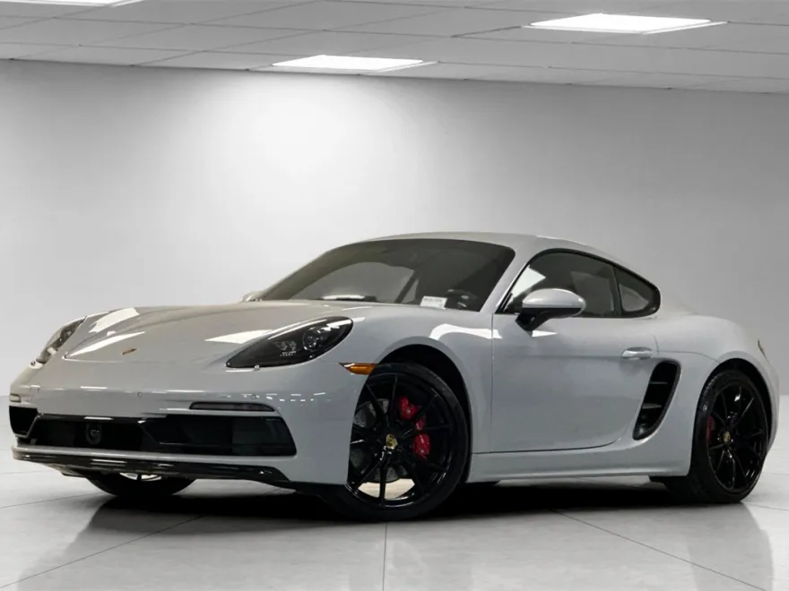2025 Porsche Cayman S photo 1