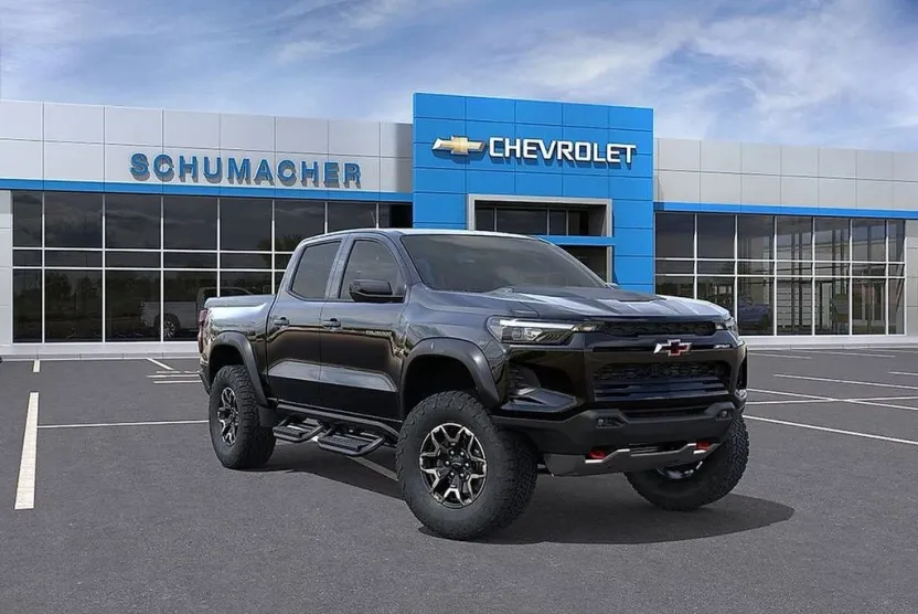 2026 Chevrolet Colorado ZR2 photo 1