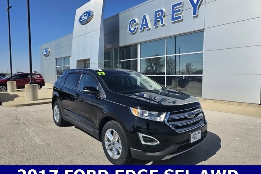 2017 Ford Edge SEL photo 1