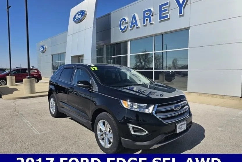 2017 Ford Edge SEL photo 1