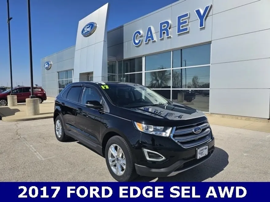 2017 Ford Edge SEL photo 1