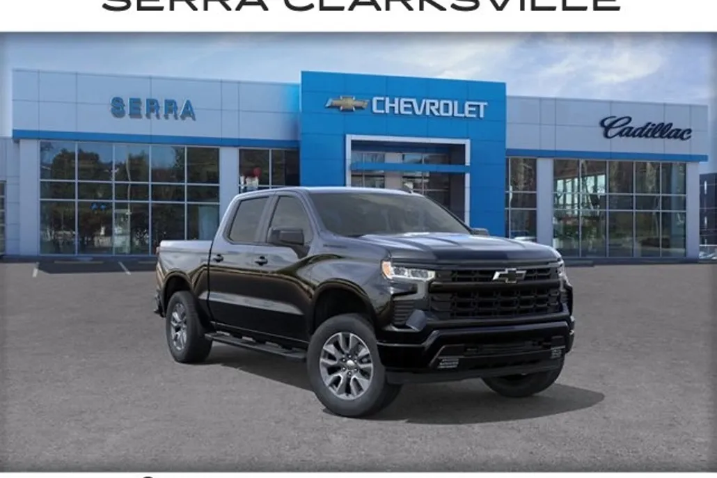 2025 Chevrolet Silverado 1500 RST photo 1