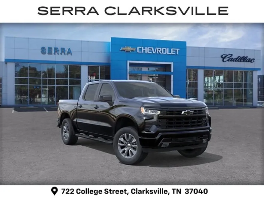 2025 Chevrolet Silverado 1500 RST photo 1