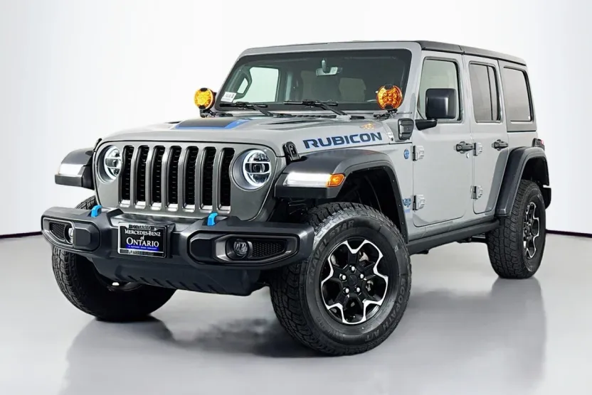 2021 Jeep Wrangler 4xe Unlimited Rubicon photo 1