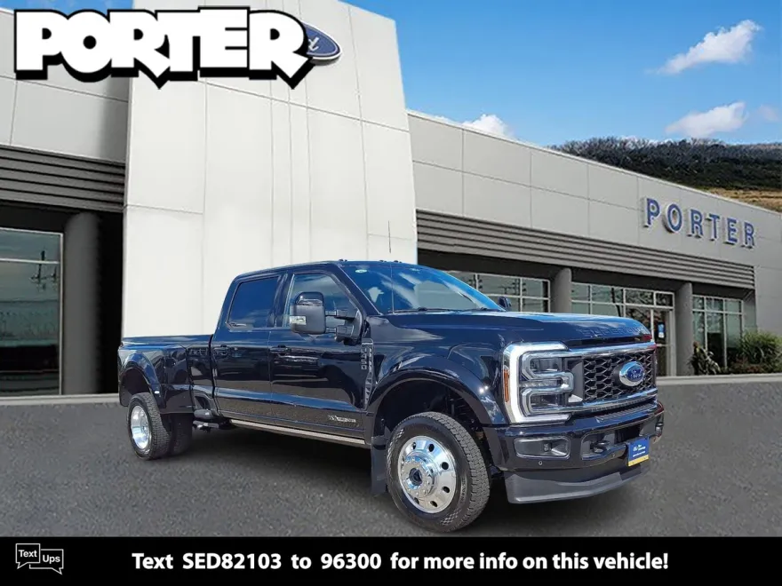 2025 Ford F-450 Platinum photo 1