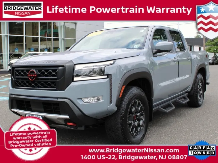 2023 Nissan Frontier PRO-4X photo 1