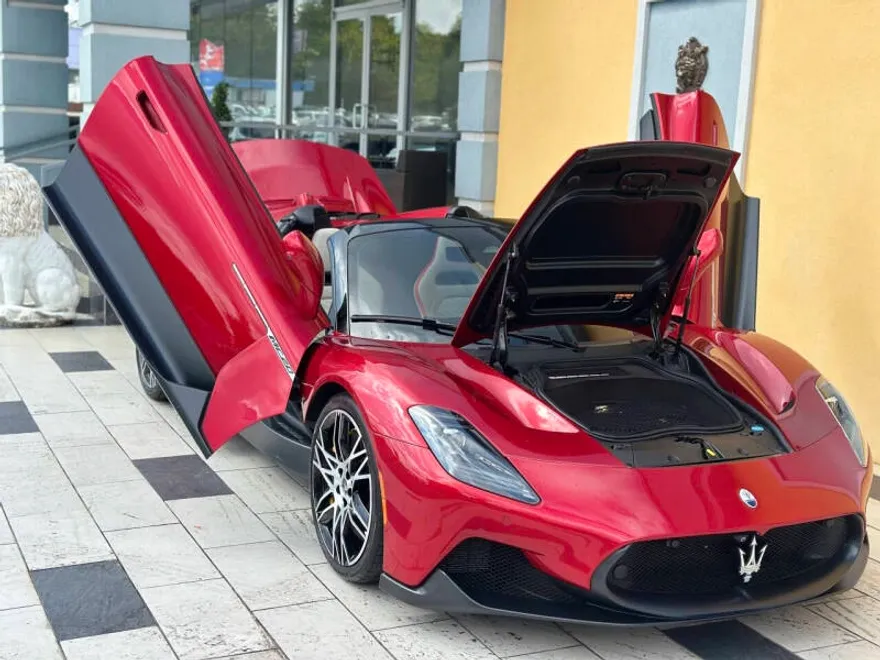 2024 Maserati MC20 Base Cielo photo 1