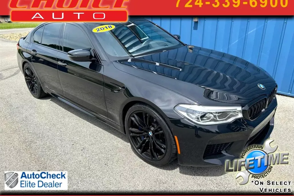 2018 Bmw M5 5 Sedan photo 1