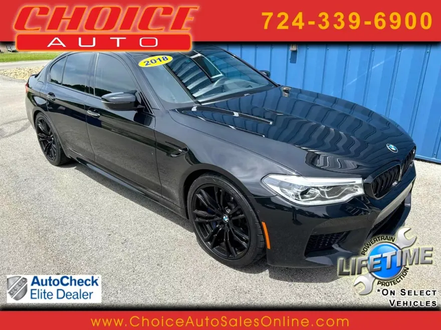 2018 Bmw M5 5 Sedan photo 1