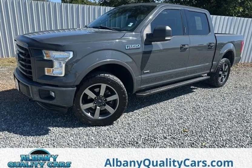 2016 Ford F-150 XLT photo 1