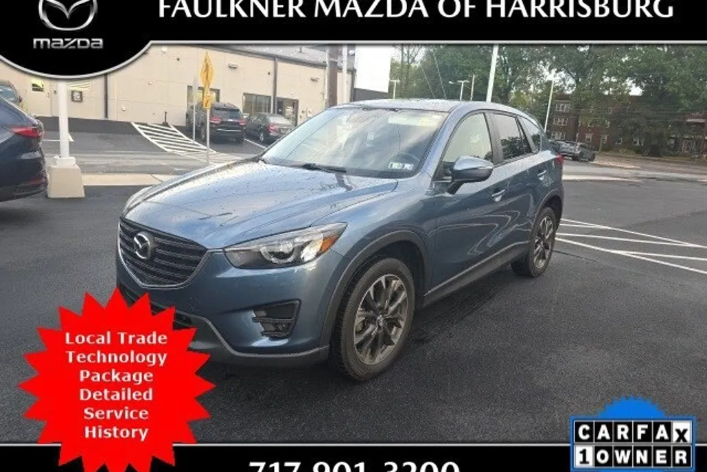 2016 Mazda CX-5 Grand Touring photo 1