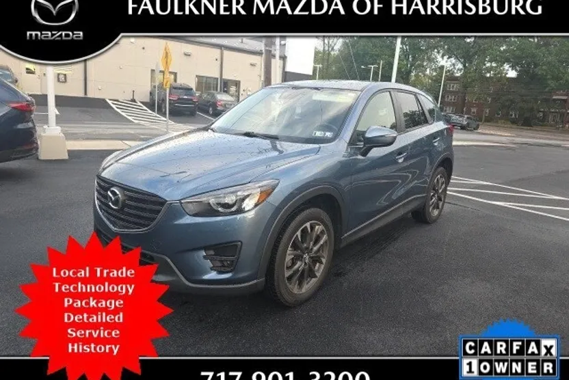 2016 Mazda CX-5 Grand Touring photo 1