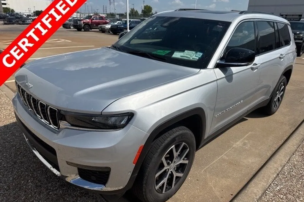 2024 Jeep Grand Cherokee Limited photo 1