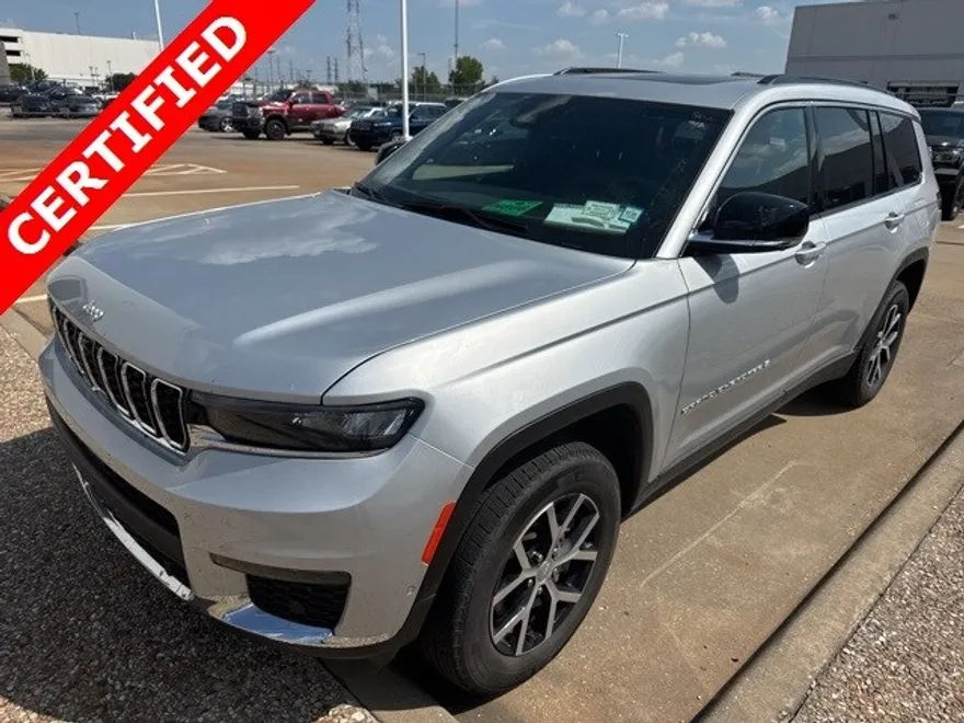 2024 Jeep Grand Cherokee Limited photo 1