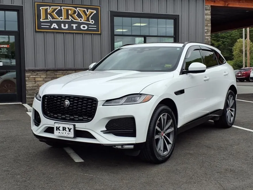 2022 Jaguar F-PACE P250 S photo 1
