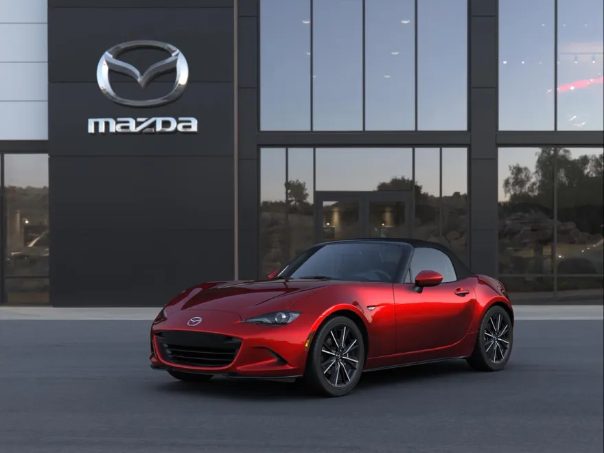 2025 Mazda MX-5 Miata Miata Grand Touring photo 1