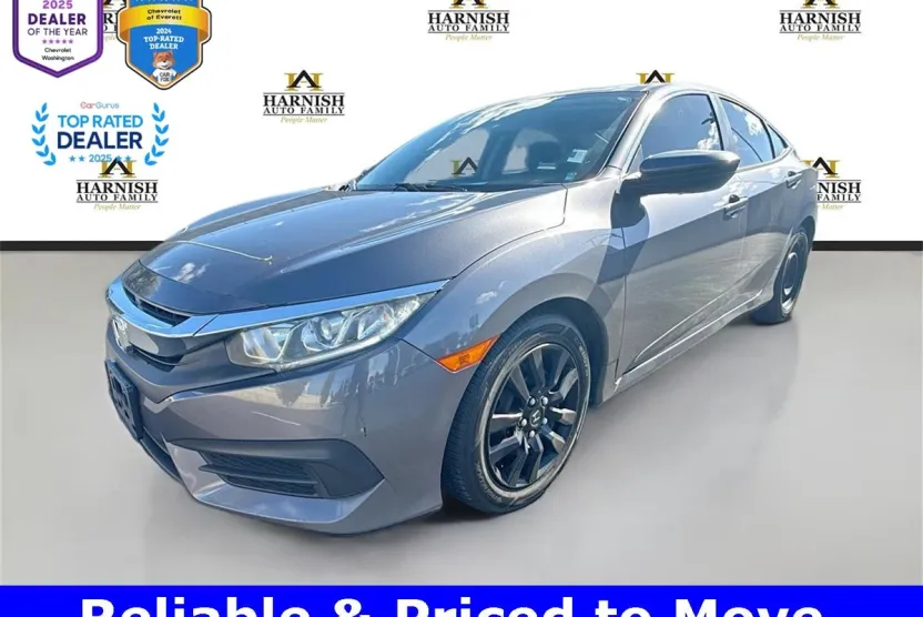 2018 Honda Civic LX photo 1
