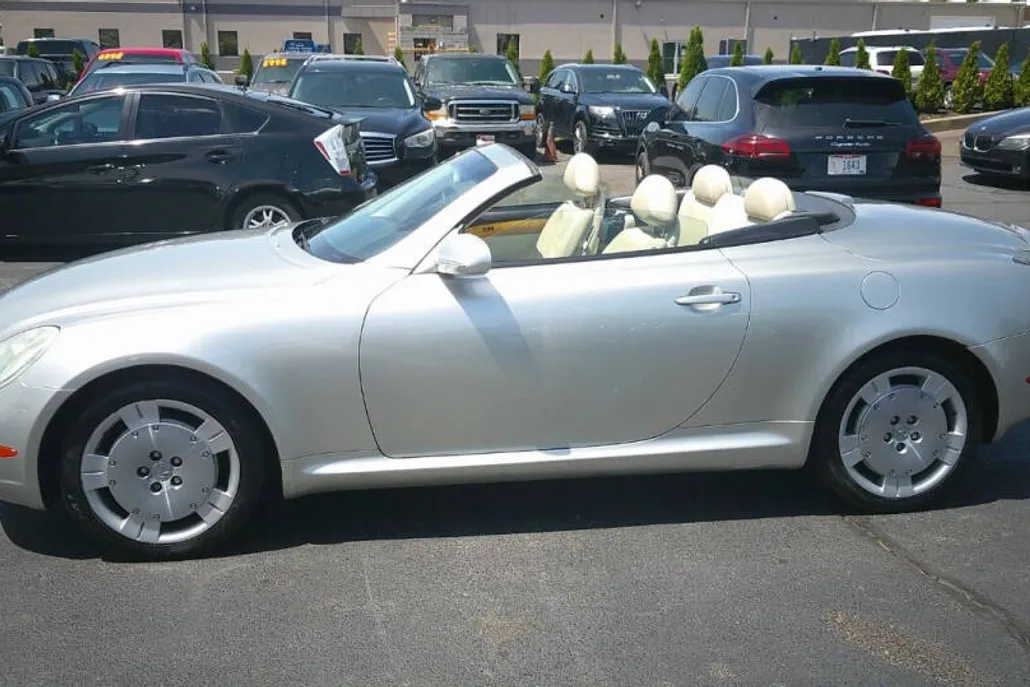 2002 Lexus SC 430 Base photo 1
