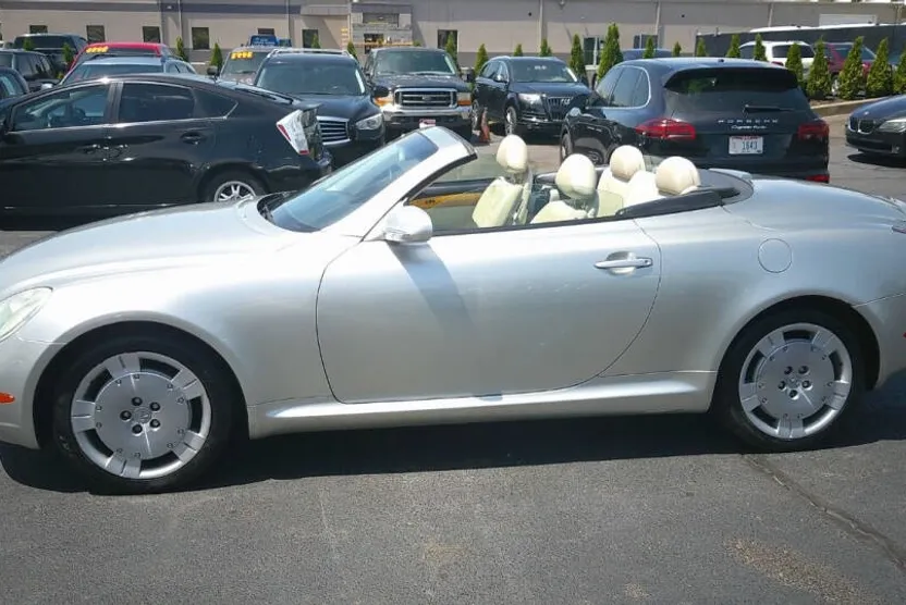 2002 Lexus SC 430 Base photo 1