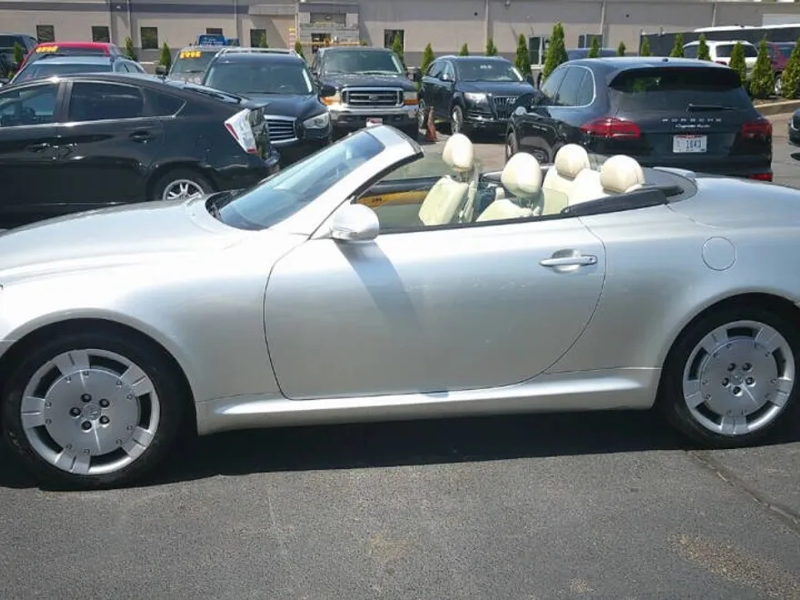 2002 Lexus SC 430 Base photo 1