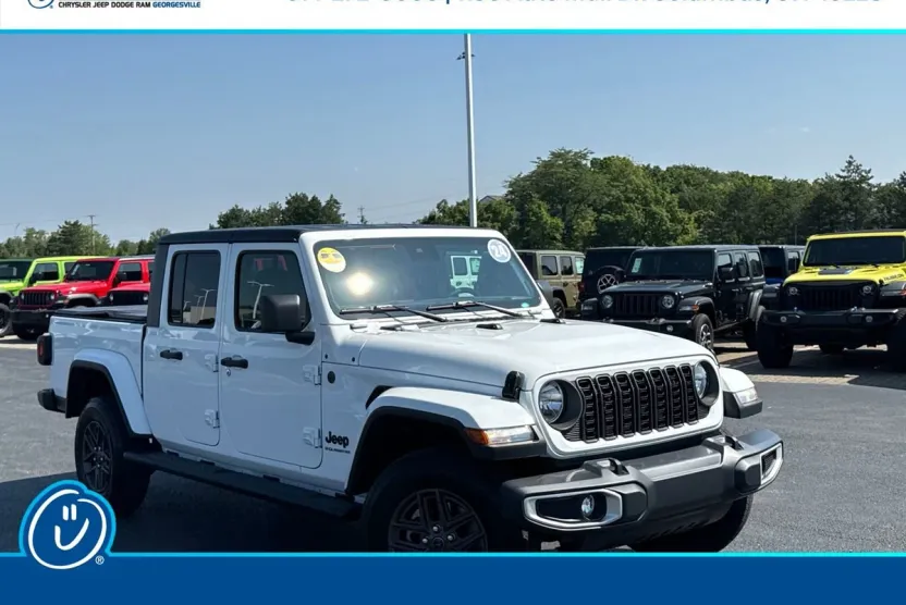 2024 Jeep Gladiator Sport S photo 1