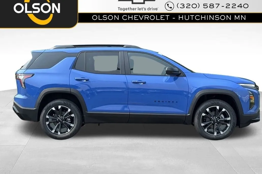 2026 Chevrolet Equinox RS photo 1