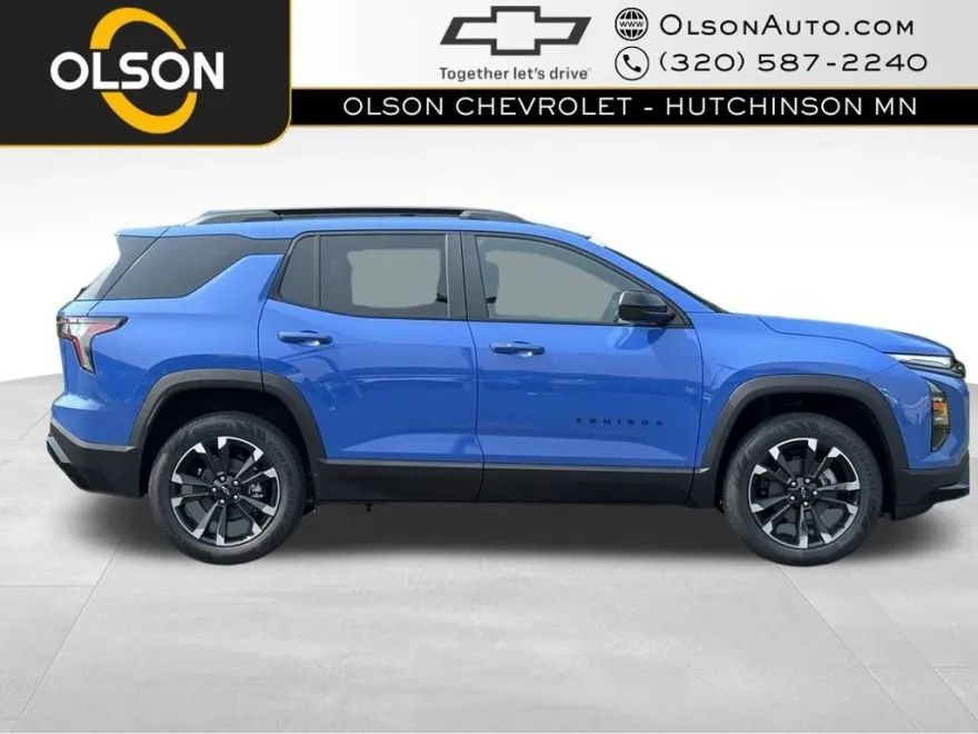 2026 Chevrolet Equinox RS photo 1