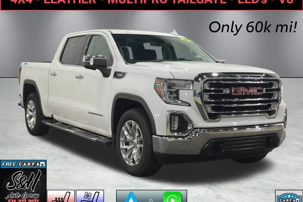 2020 Gmc Sierra 1500 SLT photo 1