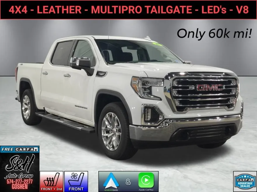 2020 Gmc Sierra 1500 SLT photo 1