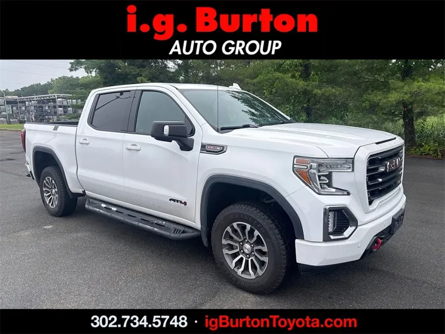 2020 Gmc Sierra 1500 AT4 photo 1