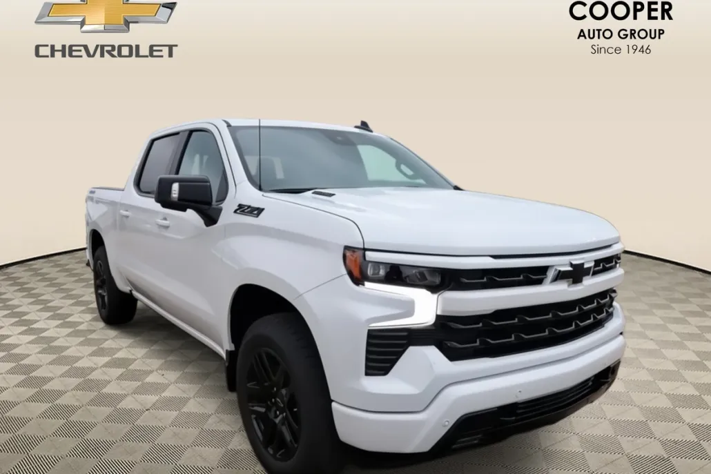 2026 Chevrolet Silverado 1500 RST photo 1