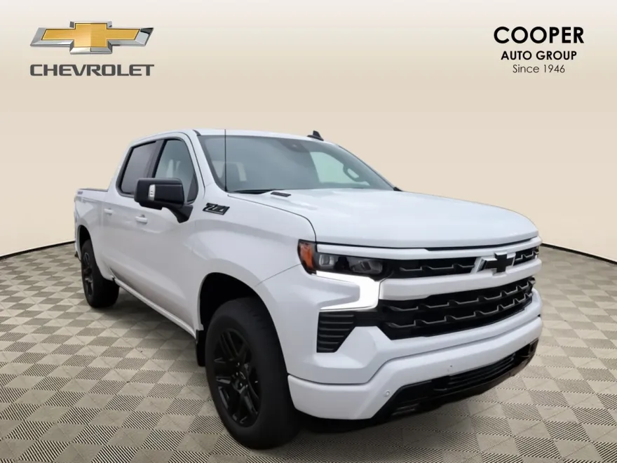 2026 Chevrolet Silverado 1500 RST photo 1