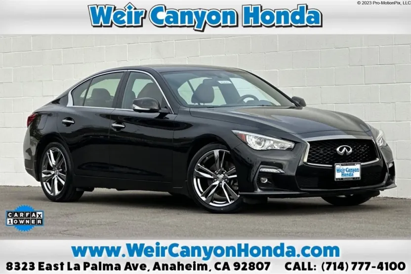 2021 Infiniti Q50 3.0t Signature Edition photo 1