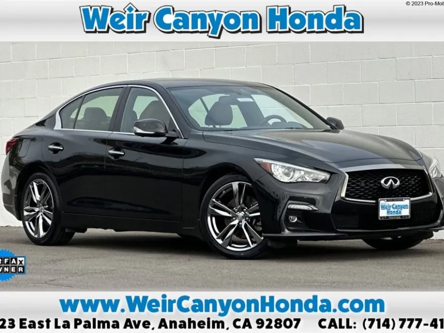 2021 Infiniti Q50 3.0t Signature Edition photo 1