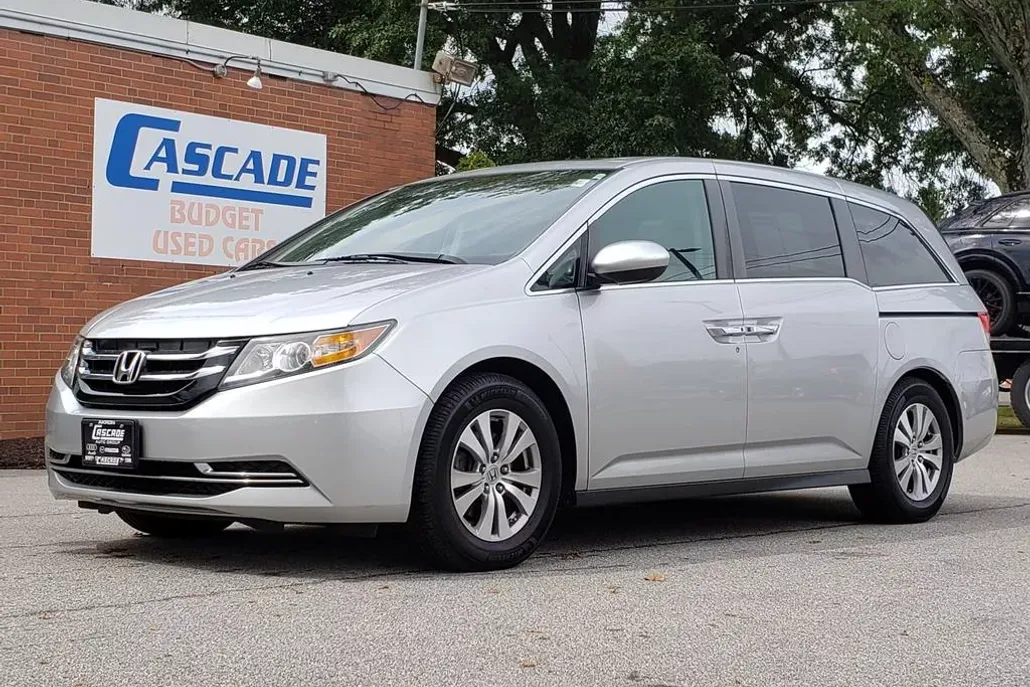 2015 Honda Odyssey EX-L photo 1