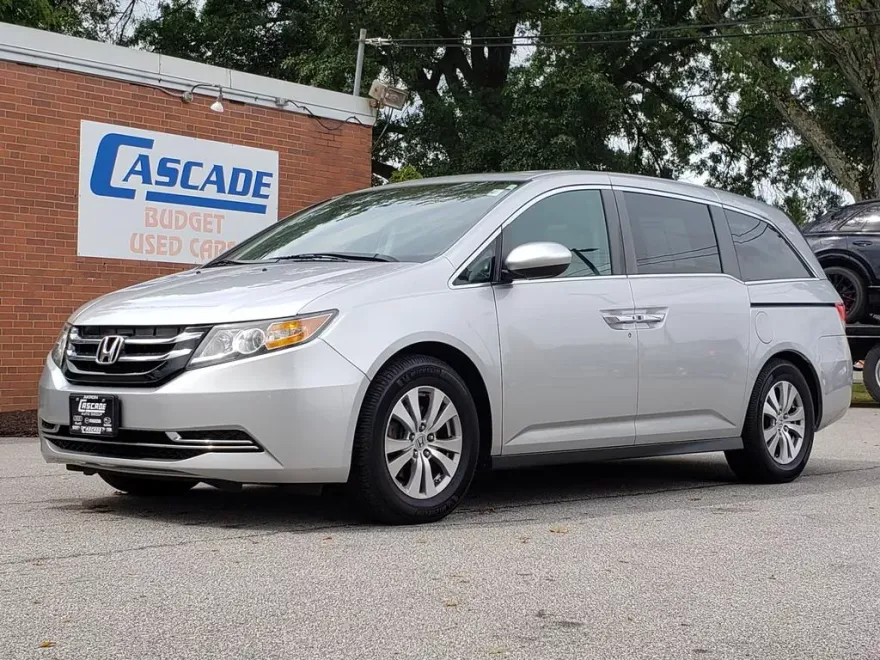 2015 Honda Odyssey EX-L photo 1