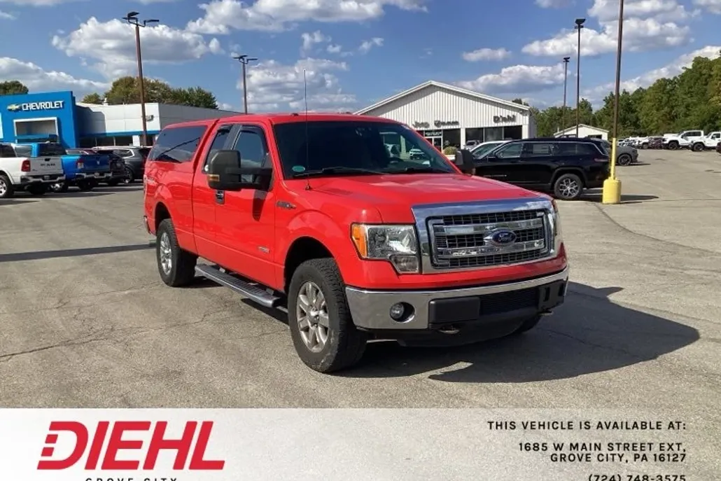 2013 Ford F-150 XLT photo 1