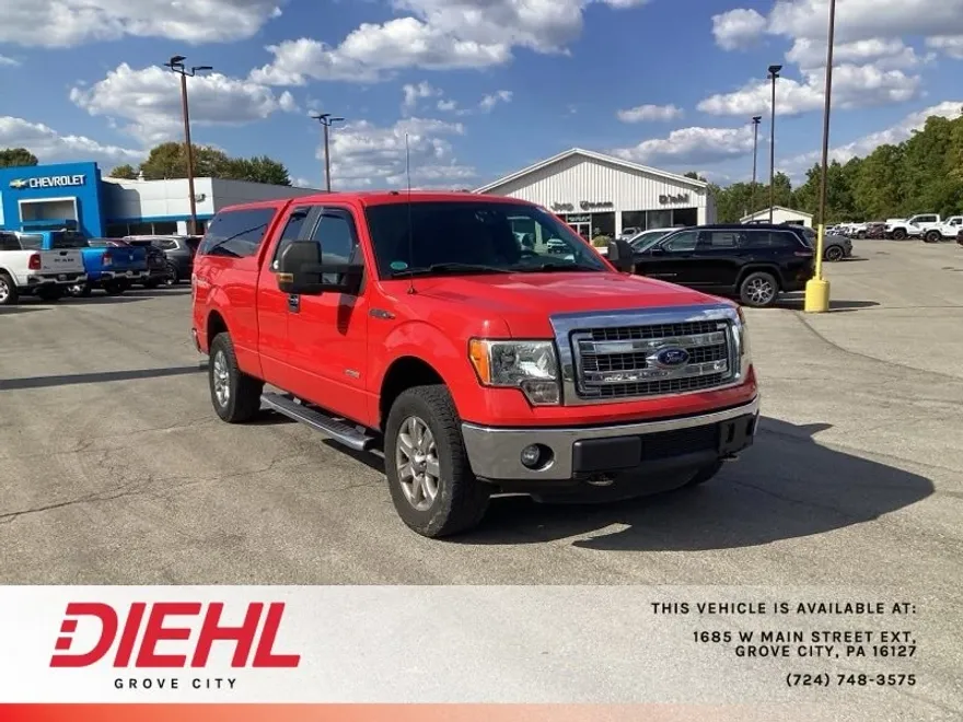 2013 Ford F-150 XLT photo 1