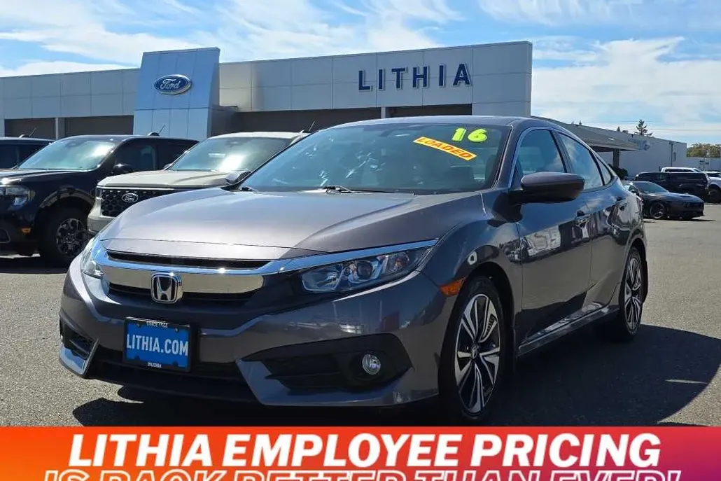 2016 Honda Civic EX-L photo 1