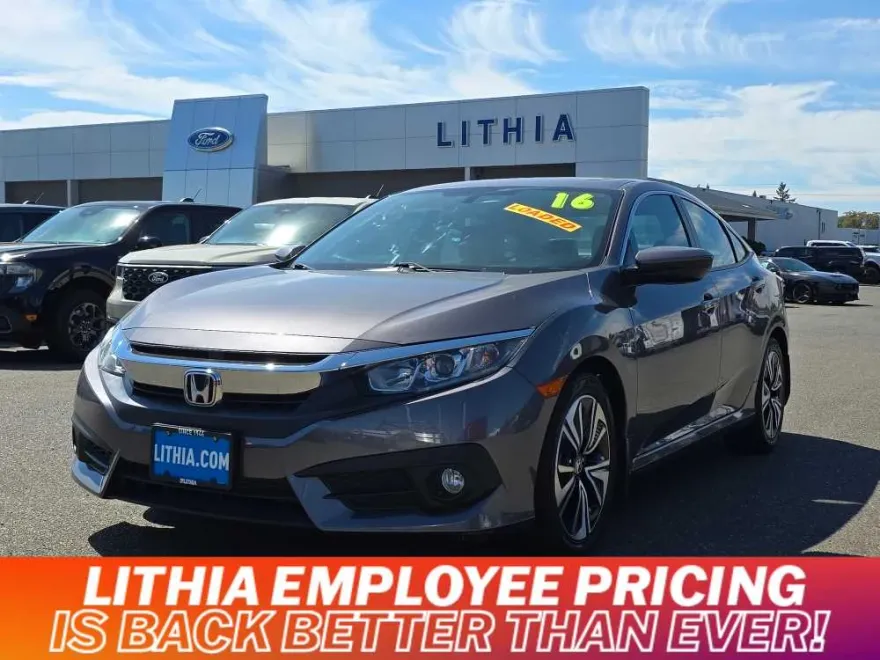 2016 Honda Civic EX-L photo 1