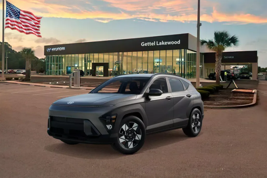 2025 Hyundai Kona SEL photo 1