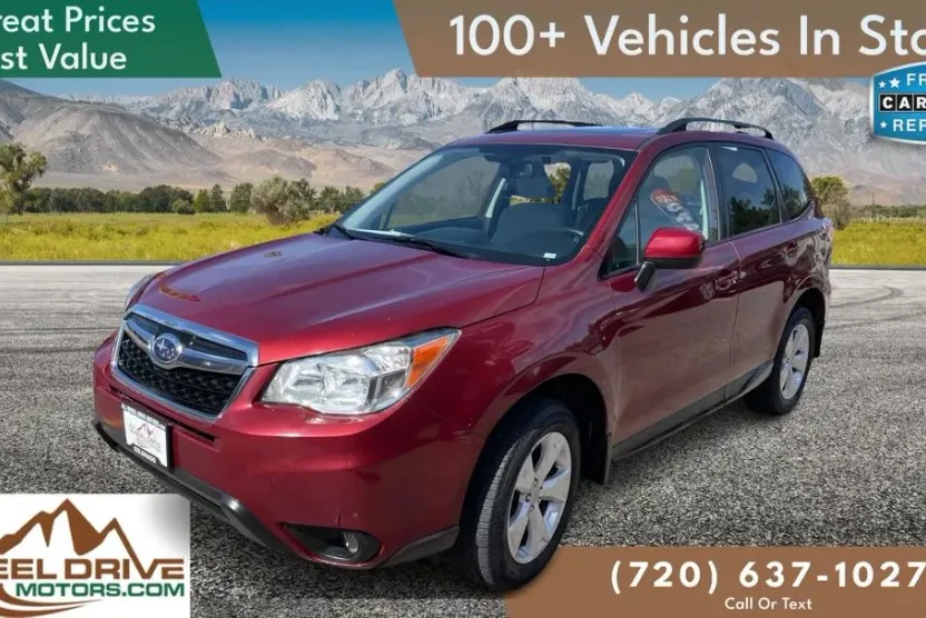 2016 Subaru Forester 2.5i Premium photo 1