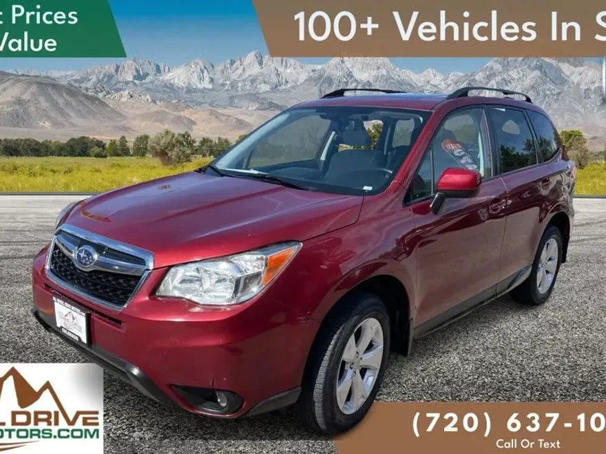 2016 Subaru Forester 2.5i Premium photo 1