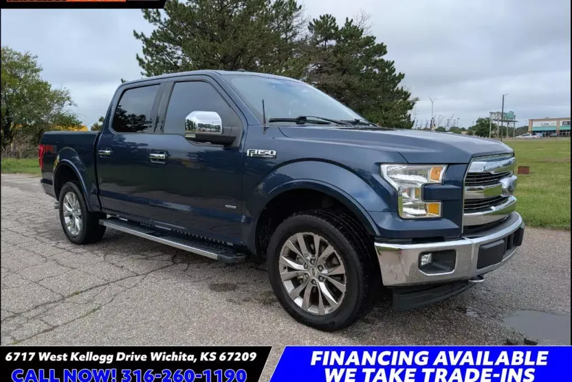 2017 Ford F-150 Lariat photo 1