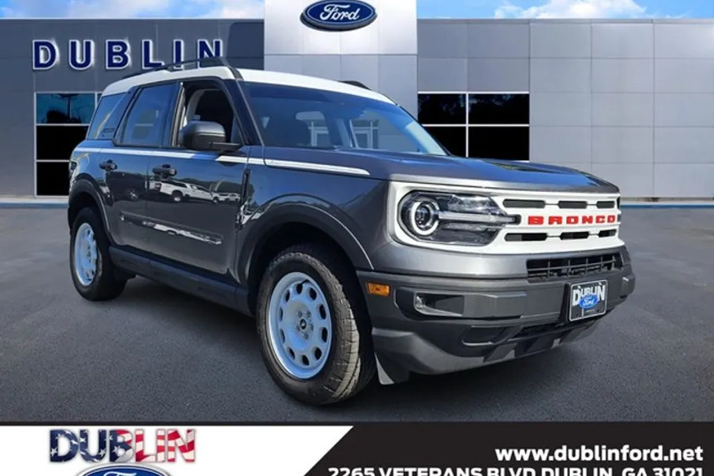 2024 Ford Bronco Sport Heritage photo 1