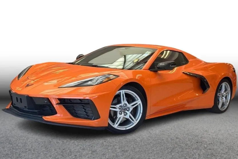 2024 Chevrolet Corvette Stingray Convertible photo 1
