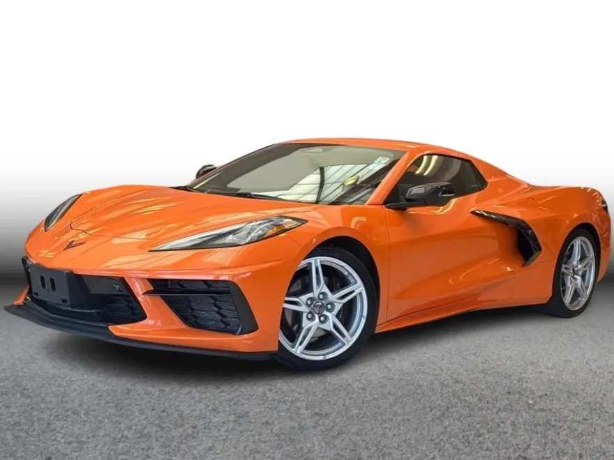 2024 Chevrolet Corvette Stingray Convertible photo 1