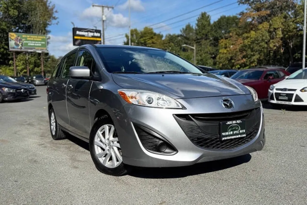 2012 Mazda Mazda5 Sport photo 1