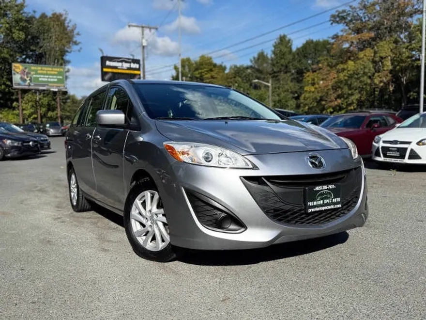 2012 Mazda Mazda5 Sport photo 1